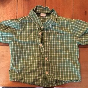 BabyGap 18 to 24 month short sleeve collared shirt